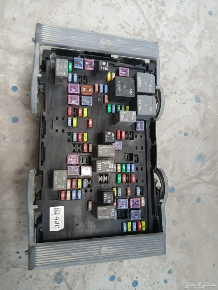 علبه فيزات تاهو جمس يوكن سكلت دينالي سييرا 2007 لي 2014 5