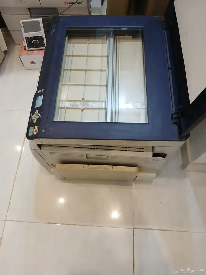 طابعه فواتير ابسون جديده لم تستخدم وطابعه ليزر توشيبا 4