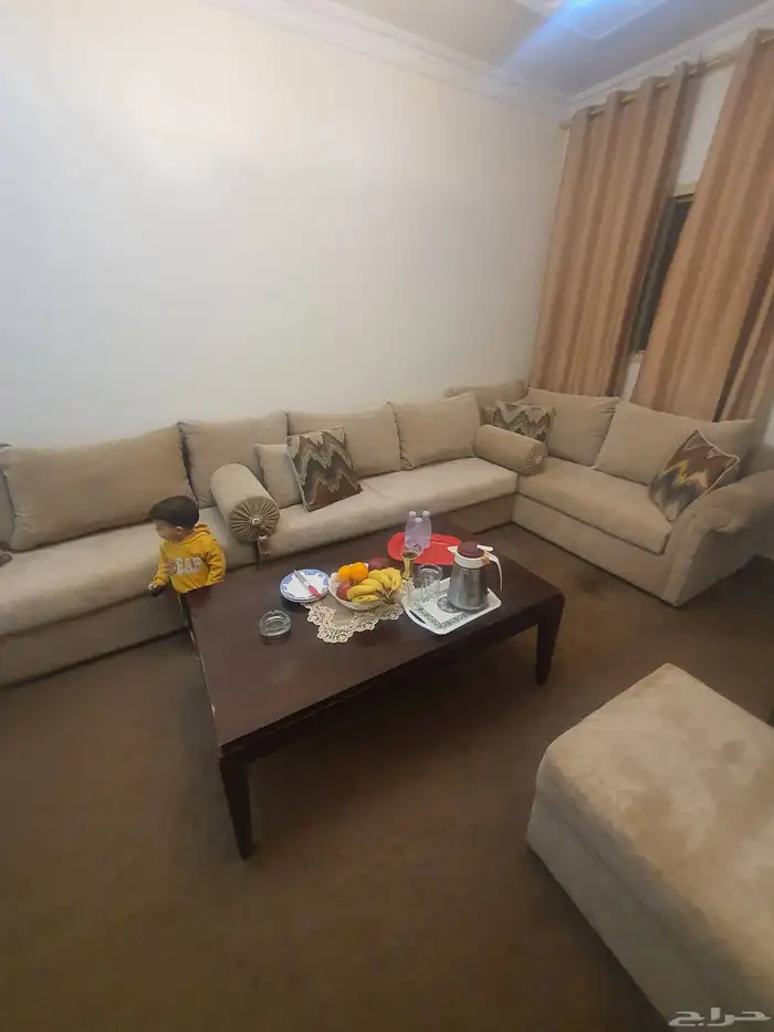 كنب نظيف خالي من العيوب 0