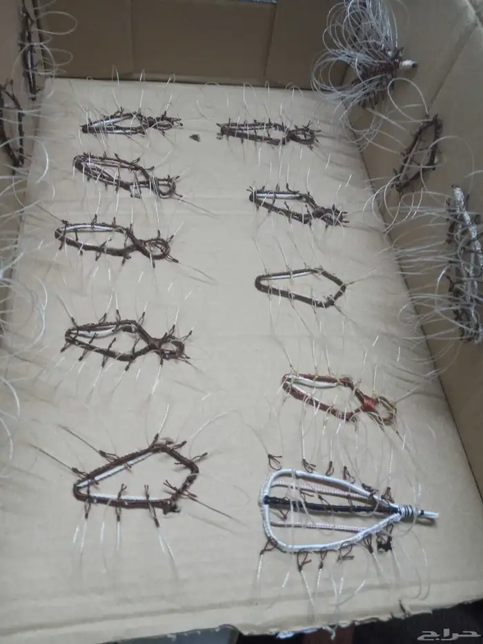 شبك لصيد الصقور 5