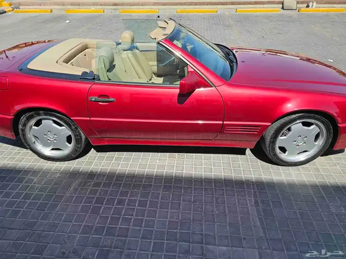 مرسيدس. 500 كوبية 1