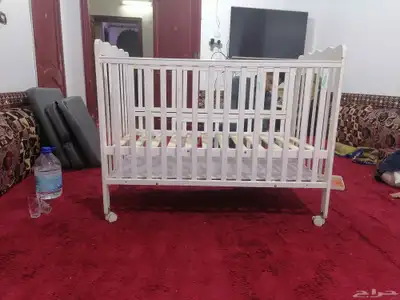 سريراطفال نظيف وقوي 0
