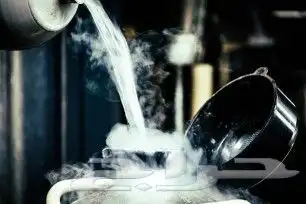 تعبئة لكود نيتروجين سائل   تانك نيتروجين للعيادات والمختبرات 4