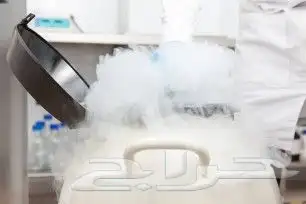 تعبئة لكود نيتروجين سائل بالرياض Liquid Nitrogen Refill 2
