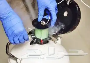 تعبئة لكود نيتروجين سائل   تانك نيتروجين للعيادات والمختبرات 8