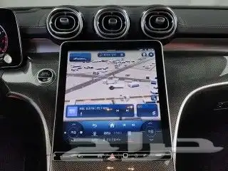 مرسيدس بنز C300 AMG Line 2022 إستيراد كوريا 10