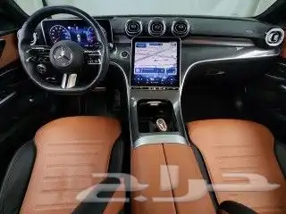 مرسيدس بنز C300 AMG Line 2022 إستيراد كوريا 3