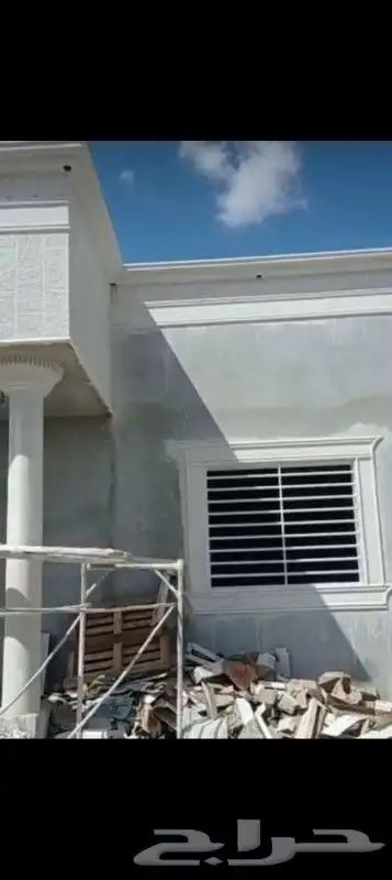 ديكورات خارجيه بديل الحجر 4