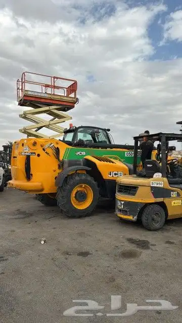 تجير رافعات شوكيه سبعه طن عشره طن ثلاثه طن جميع الاحجام كرين 1