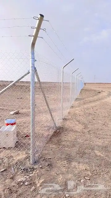 تركيب شبوك مزارع ولاستراحات 2