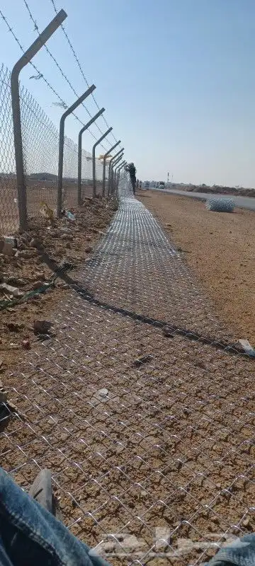 تركيب شبوك مزارع ولاستراحات 3