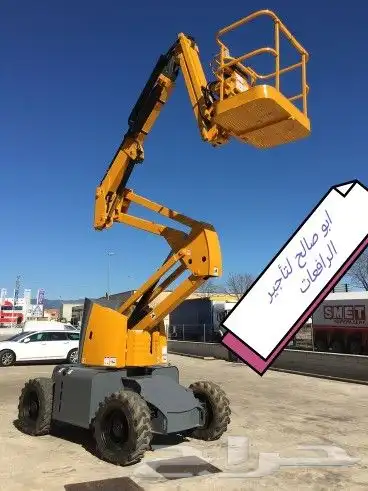 رافعات شوكية هيدروليكية تلسكوبيه رافعات عمال سقالات للايجار 10