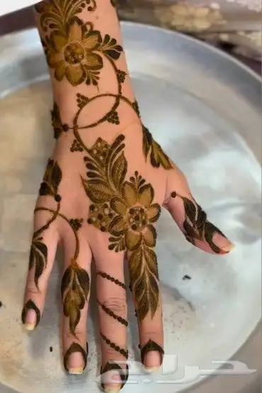 نقاشه الرياض نقش حناء الرياض 18