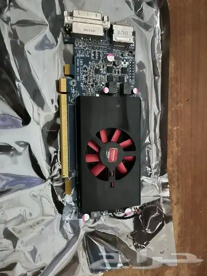 AMD radeon graphic card gpu 0