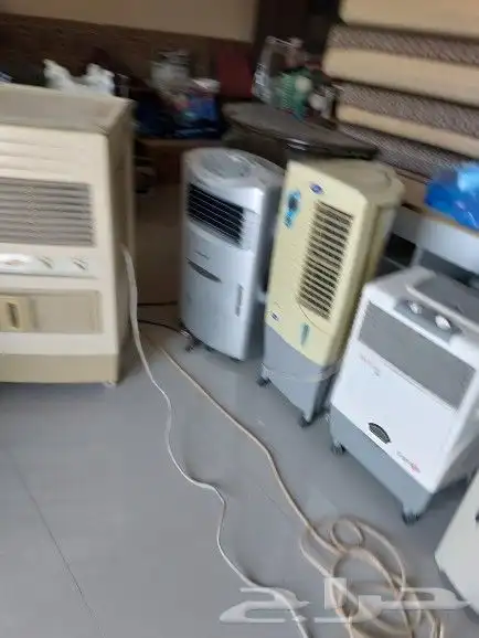 اجهزة مكيفات صحراوي للبيع مستعملة وبرادة ما و2 مكيف شباك 0