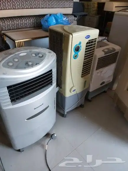 اجهزة مكيفات صحراوي للبيع مستعملة وبرادة ما و2 مكيف شباك 4