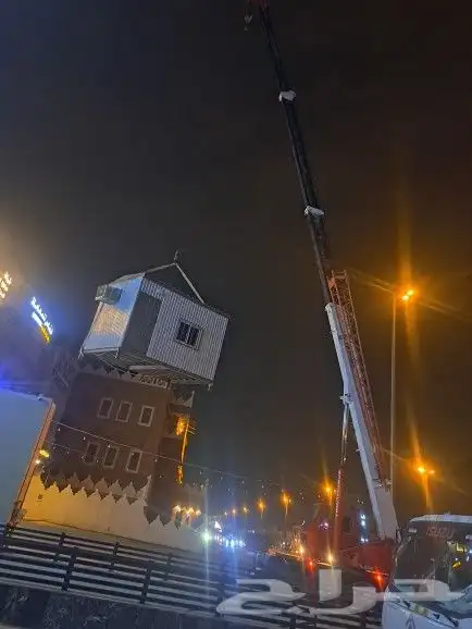 إيجار كرينات وسطحات ونش نقل غرف ومولدات نقل طبالي 0