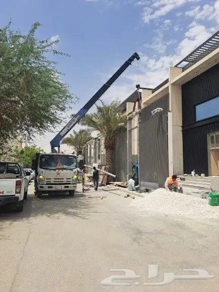 إيجار كرينات وسطحات ونش نقل غرف ومولدات نقل طبالي 7