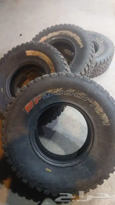 كفرات حجري كمل مقاس 73 12.50 17 4