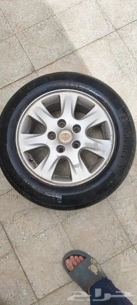 جنط كامري 2006 وكاله 1