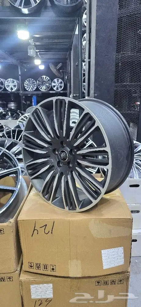 جنوط رنج روفر موديل 2021 مقاس 22 جديد نوعيه فورجد 1