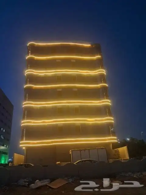 للبيع عمارة بالكامل سكنيه فاخره بانوراميه 1