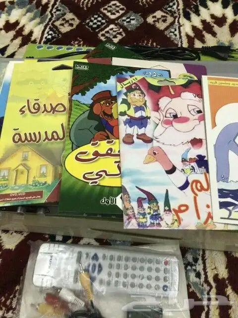 مشغل DVD أشرطه افلام كرتون 3