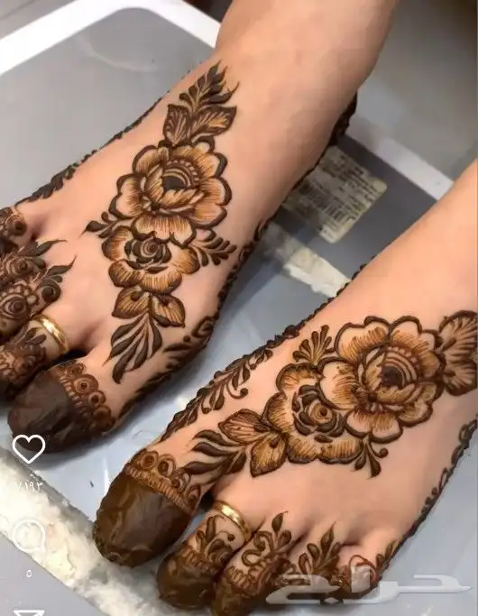 نقاشه الرياض نقش حناء الرياض 12