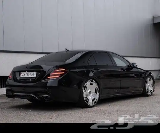 جنوط ميباخ مرسيدس S كلاس مقاس 20 و 21 الاصدار الجديد 12