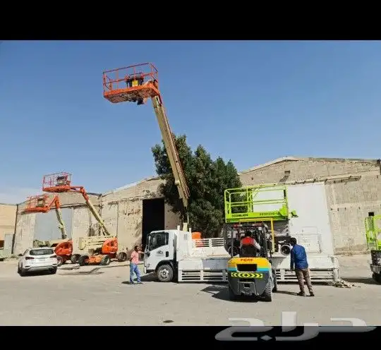 كرينات روافع شوكيه مان لفت سيزر لفت 4