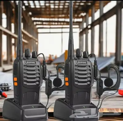 جهاز لاسكي نداء باوفنق 888s أصلي مدى بعيد 0
