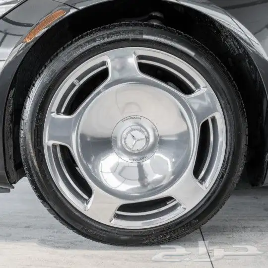 جنوط ميباخ مرسيدس S كلاس مقاس 20 و 21 الاصدار الجديد 16