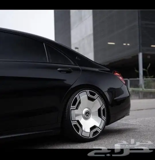 جنوط ميباخ مرسيدس S كلاس مقاس 20 و 21 الاصدار الجديد 9