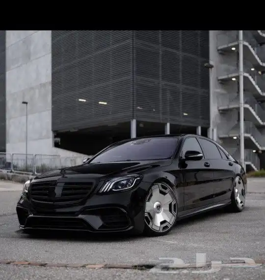 جنوط ميباخ مرسيدس S كلاس مقاس 20 و 21 الاصدار الجديد 10