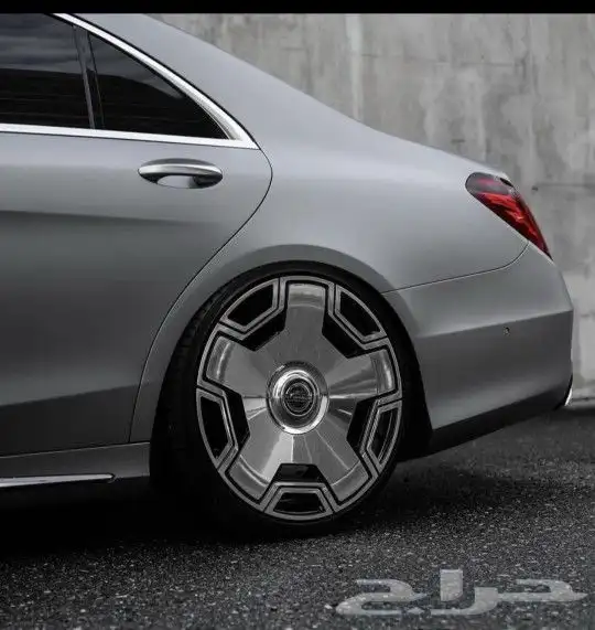 جنوط ميباخ مرسيدس S كلاس مقاس 20 و 21 الاصدار الجديد 19