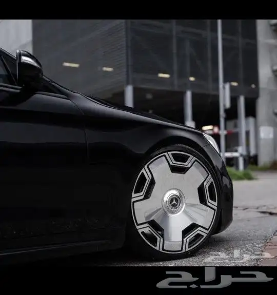 جنوط ميباخ مرسيدس S كلاس مقاس 20 و 21 الاصدار الجديد 8