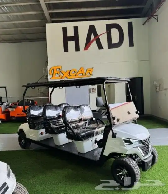 تأجير قولف كار بأحدث الموديلات golf car 25