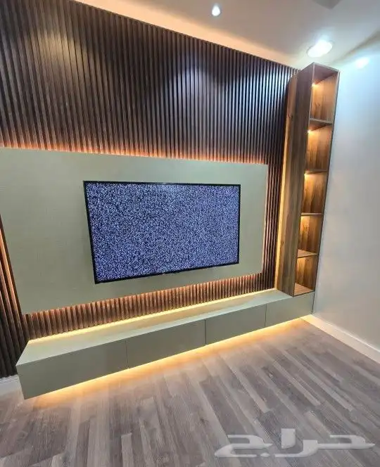 ديكورات  الشيبورد_ديكور  بديل_الخشب  بديل_رخام فوم مودرن 1