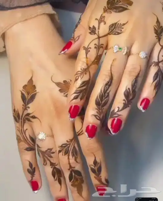نقاشه الرياض نقش حناء الرياض 23