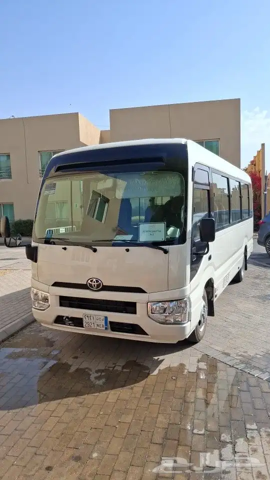 Toyota coaster for rent 0
