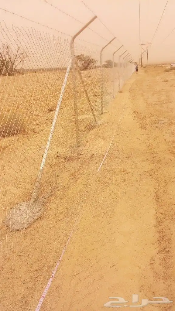 تركيب شبوك مزارع ولاستراحات 6