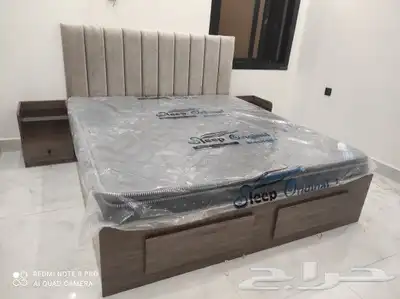 غرف النوم تفصيل وجاهز على حسب الطلب يوجد تقسيط تابي وتمارا 10