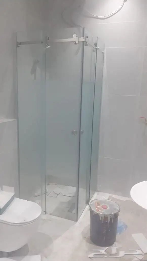 شغل قزاز حمامات فيلات و محلات تجاري 5