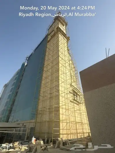 سقالات للايجار 8
