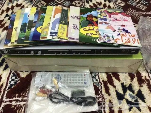 مشغل DVD أشرطه افلام كرتون 0