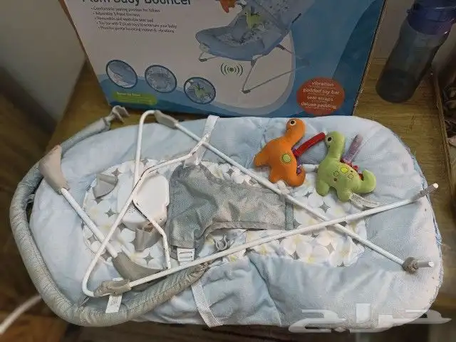 سرير هزاز بحاله ممتازه حي اليرموك 50 ريال 2