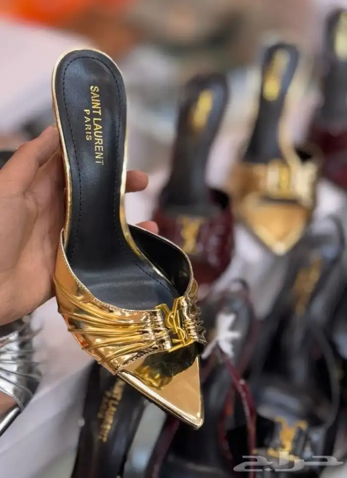 كعب ماركه سان لوران كعب ماركات  SAINT_laurent 9