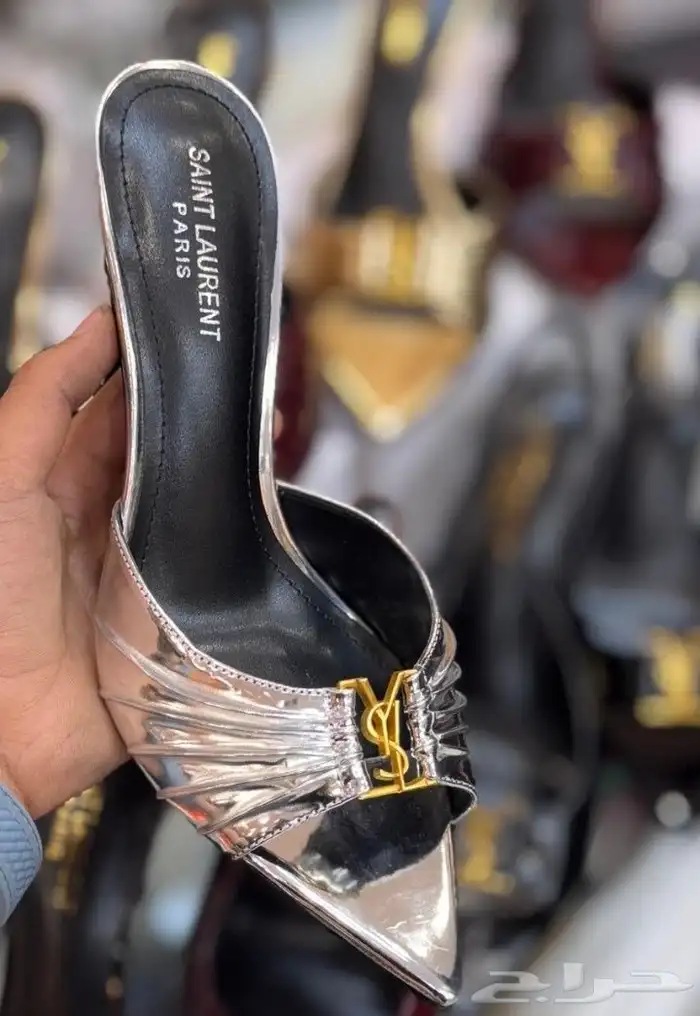 كعب ماركه سان لوران كعب ماركات  SAINT_laurent 3