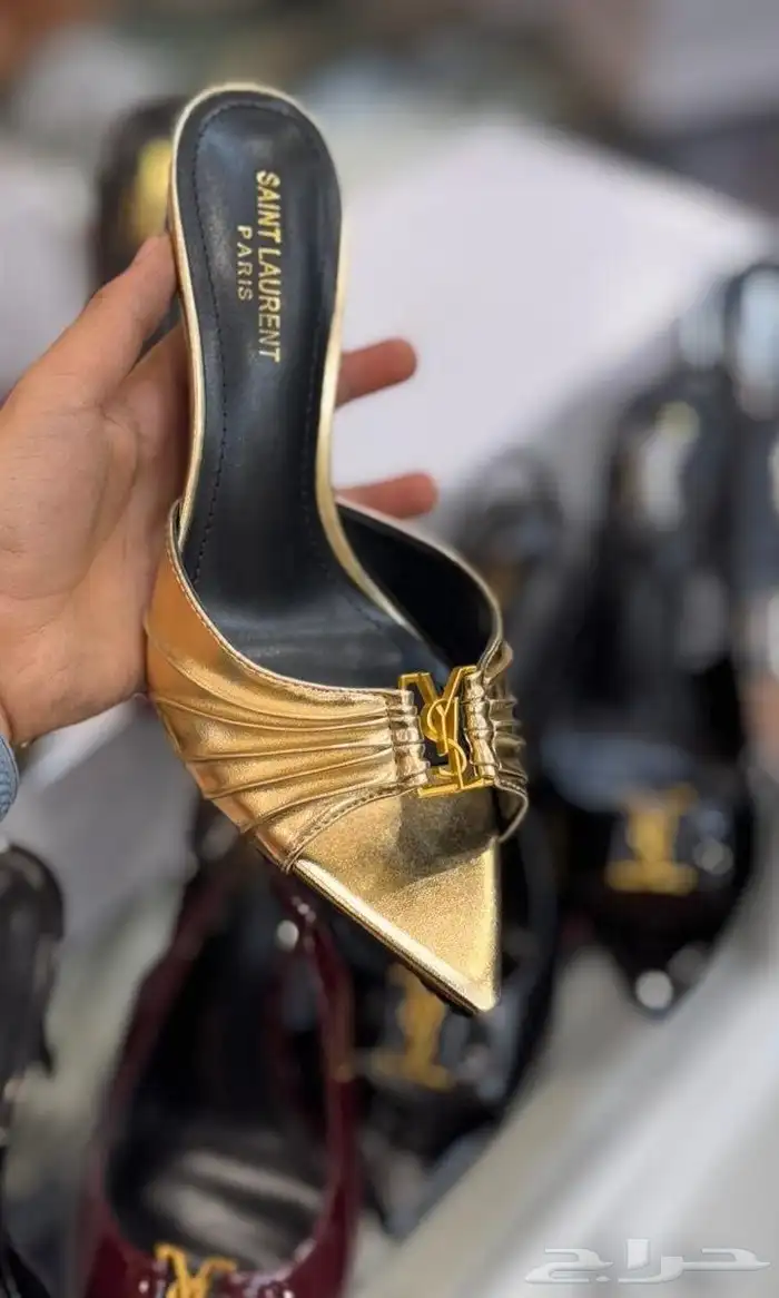 كعب ماركه سان لوران كعب ماركات  SAINT_laurent 5