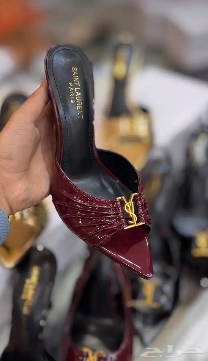 كعب ماركه سان لوران كعب ماركات  SAINT_laurent 7
